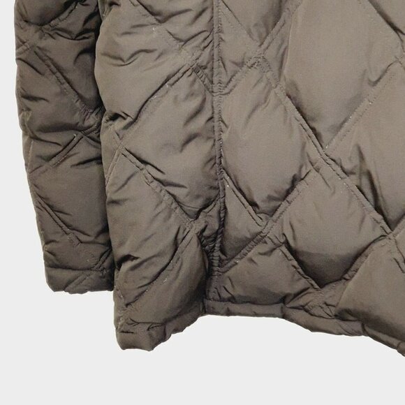 Lands' End Women’s Full Zip Down Puffer Jacket Winter Barn Chore Coat 2X 20W-22W - Picture 6 of 12